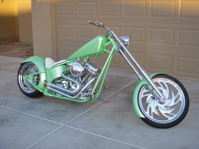 2005 Rick Dore Kustoms Chopper Motorcycle