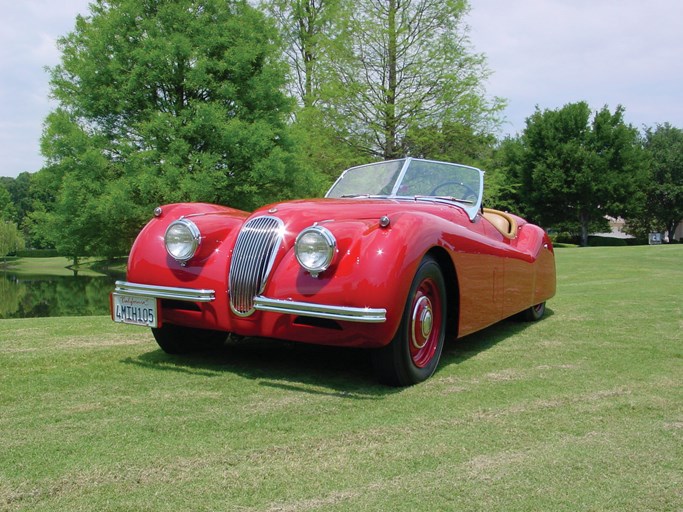 1954 Jaguar XK 120 Roadster