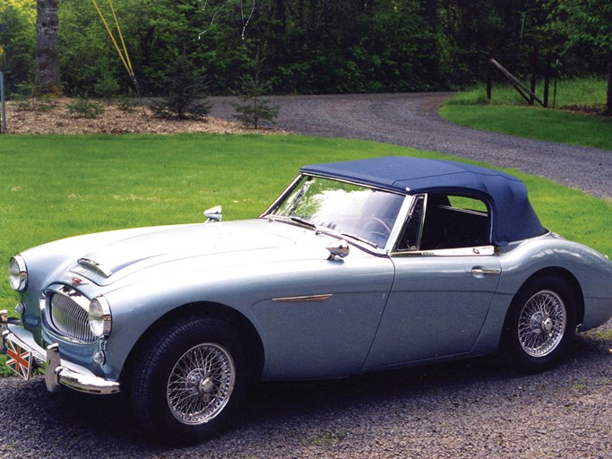 1963 Austin-Healey MK II Convertible