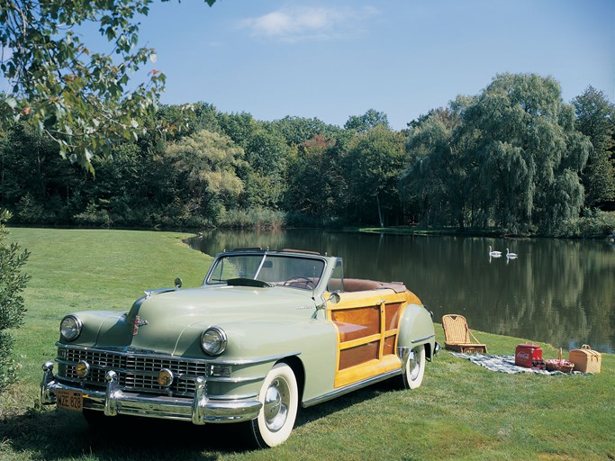 1946 Chrysler Town & Country Convertible