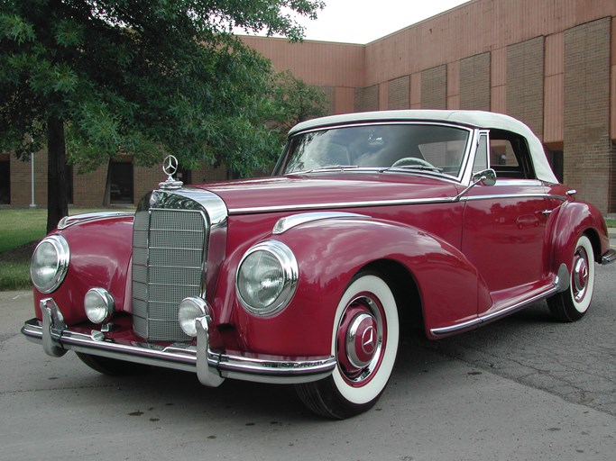 1955 Mercedes-Benz 300S Roadster