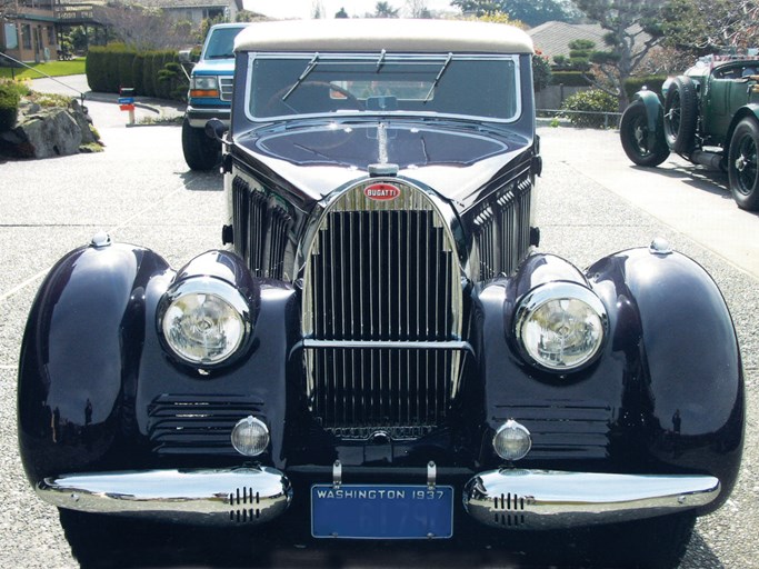 1937 Bugatti Type 57 Stelvio Drophead