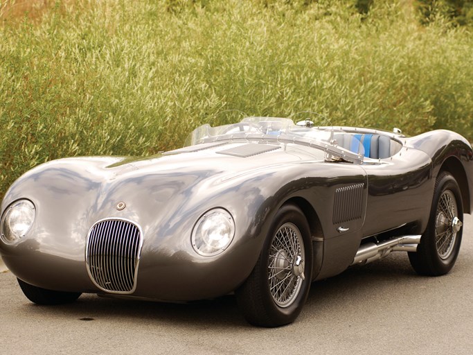 1952 Jaguar C-Type Replica