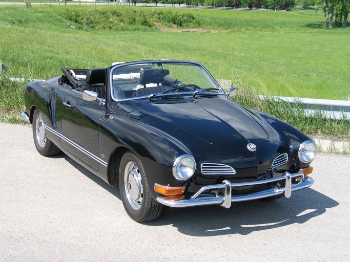 1971 Volkswagen Karmann Ghia Convertible