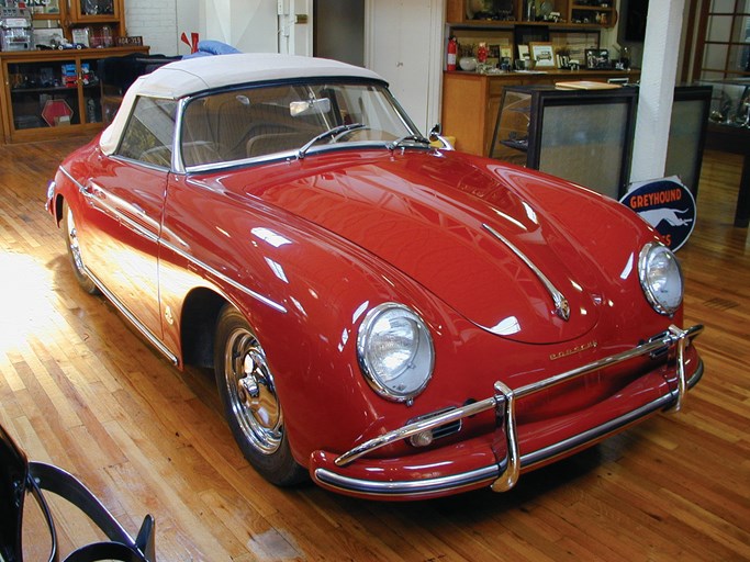 1959 Porsche 356 Convertible D