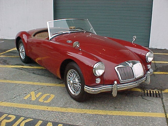 1958 MGA Roadster