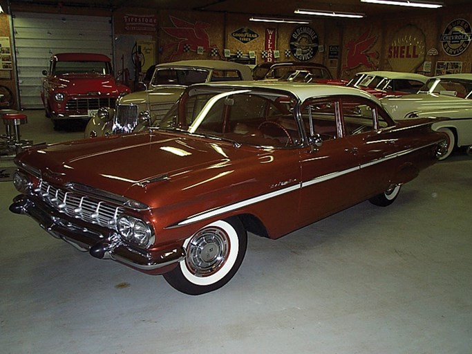 1959 Chevrolet Bel Air Sedan