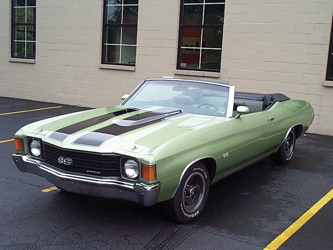 1972 Chevrolet Chevelle SS Convertible