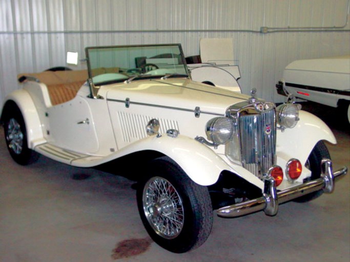 1982 Classic '52 MG TD Replica