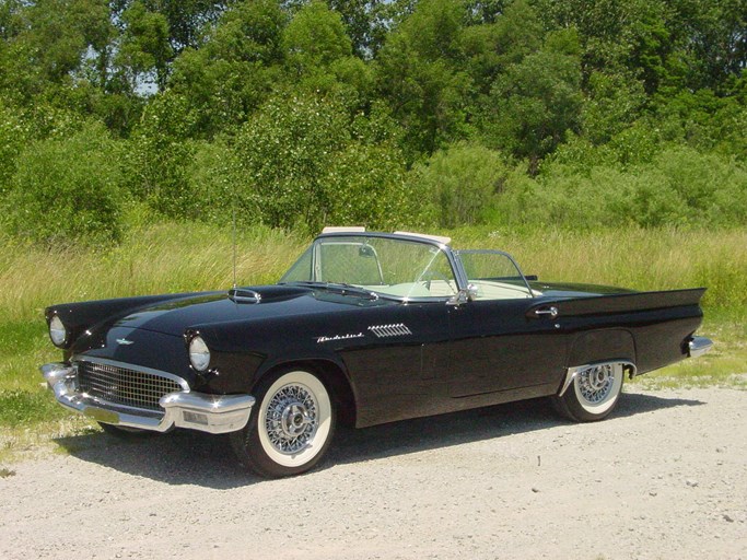 1957 Ford Thunderbird Convertible