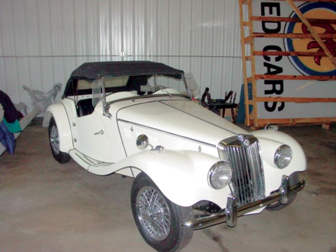 1954 MG TF Roadster