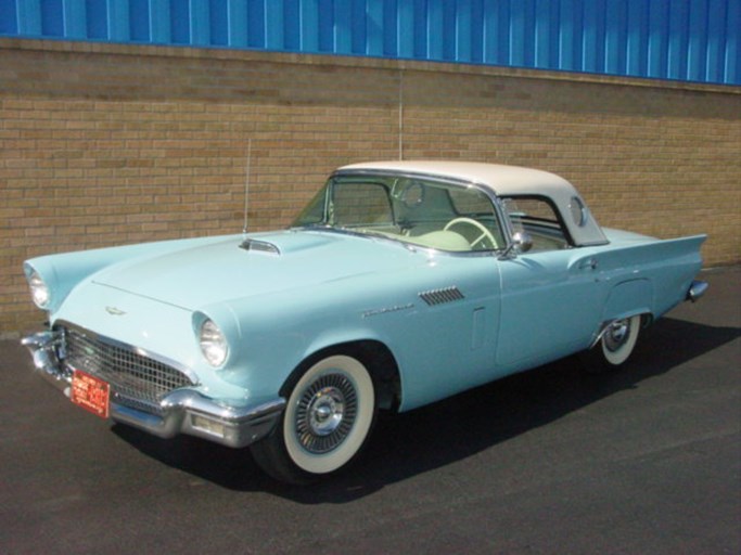 1957 Ford Thunderbird Convertible