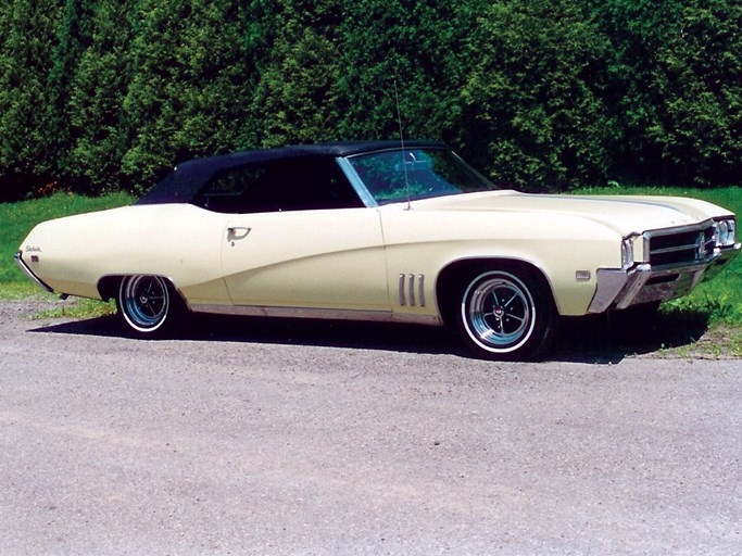 1969 Buick Skylark Convertible