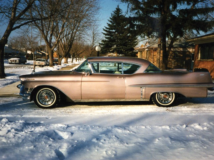 1957 Cadillac Coupe De Ville