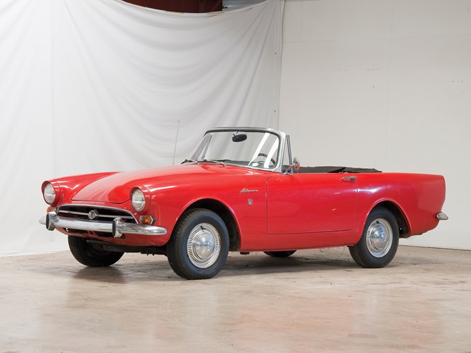 1966 Sunbeam Alpine Convertible