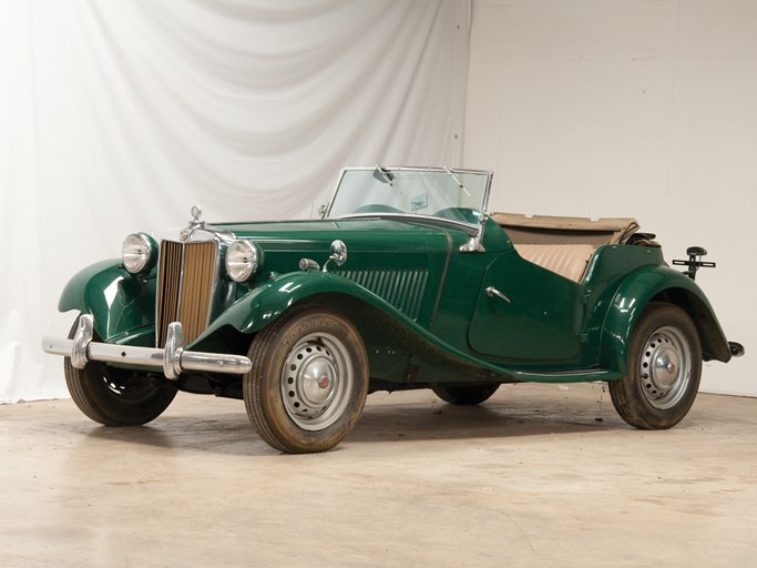 1953 MG TD Roadster