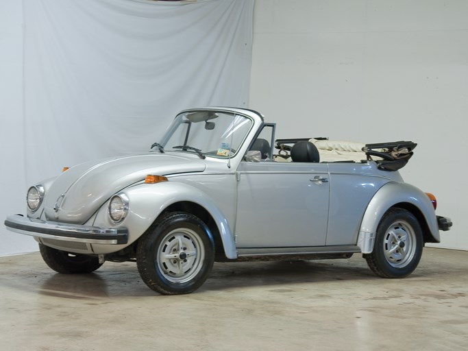 1979 Volkswagen Beetle Cabriolet