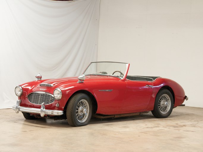 1958 Austin-Healey 100-6 BN4 Roadster