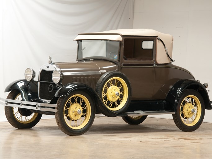 1928 Ford Model A Sport Coupe