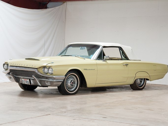 1964 Ford Thunderbird Convertible