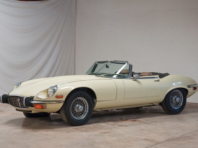 1973 Jaguar E-Type Series III Roadster