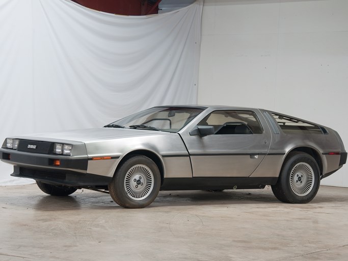 1981 DeLorean DMC-12