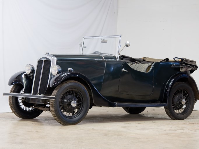 1934 Lanchester Tourer