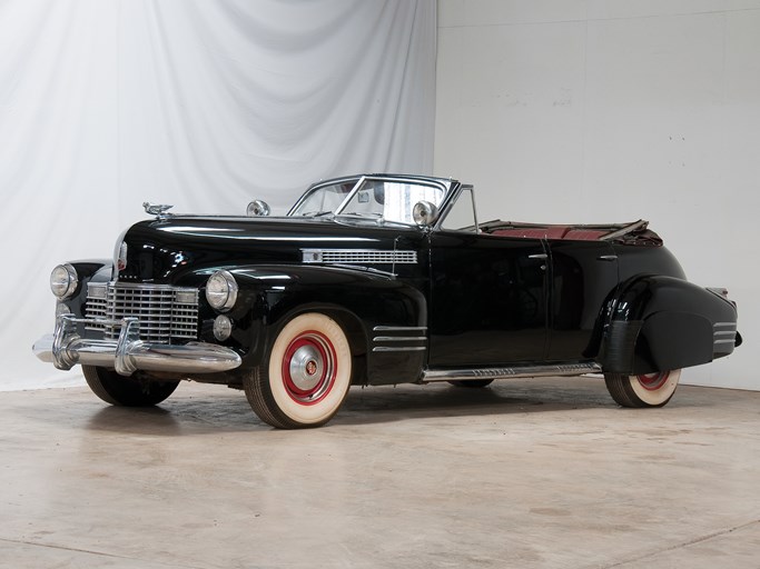 1941 Cadillac Series 62 Convertible Sedan