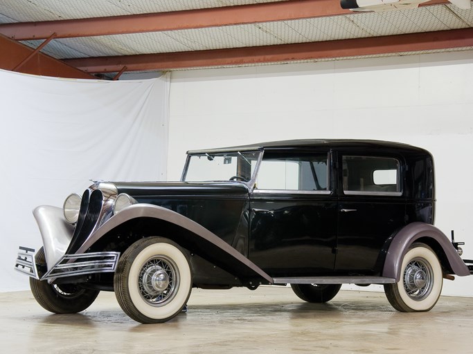 1934 Brewster Ford Town Car