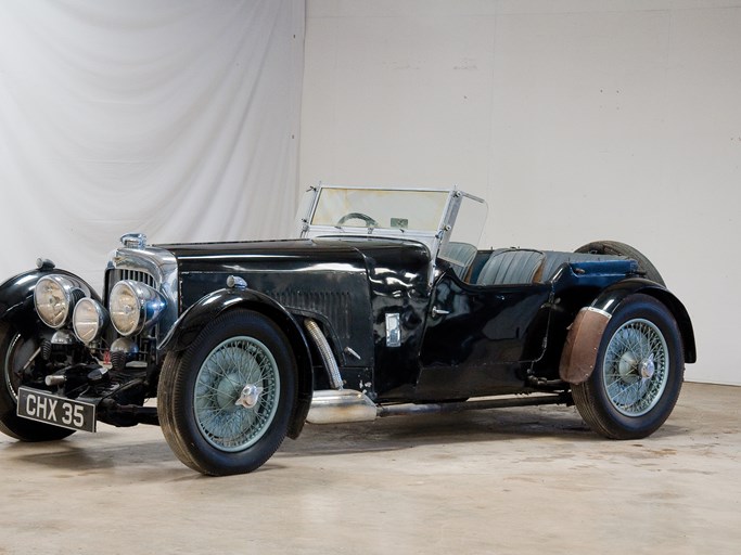 1935 Aston Martin MK II Tourer