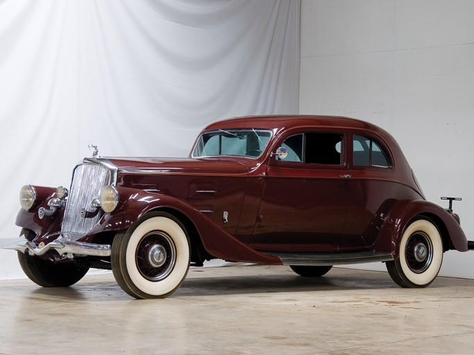 1934 Pierce-Arrow Silver Arrow V12