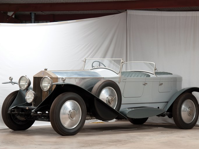 1929 Rolls-Royce Phantom II Boattail Tourer by Brockman