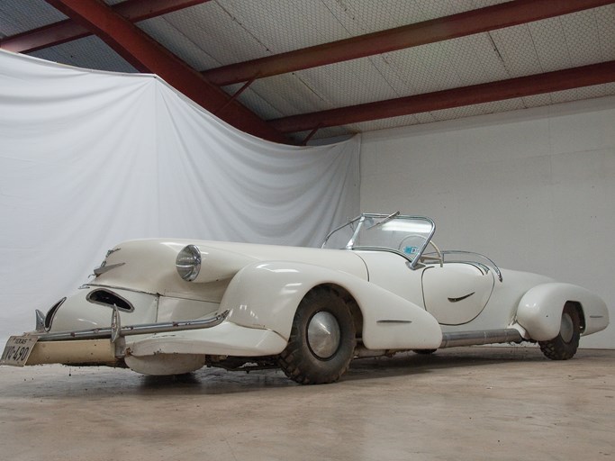 1938 Longhorn Custom Roadster