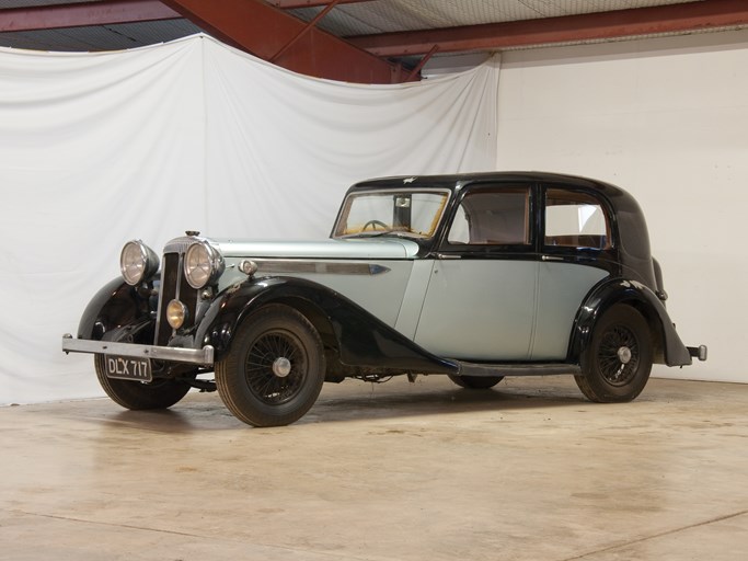 1937 Daimler Sport Saloon