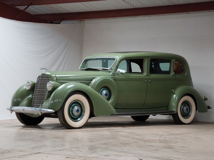 1936 Lincoln Model K 7-Passenger Sedan