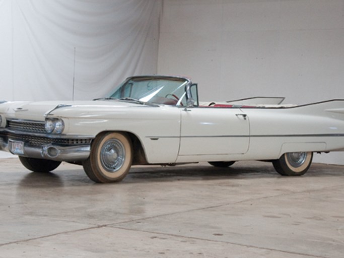 1959 Cadillac Series 62 Convertible