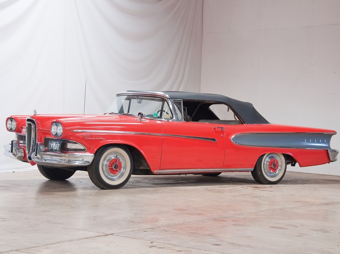 1958 Edsel Pacer Convertible