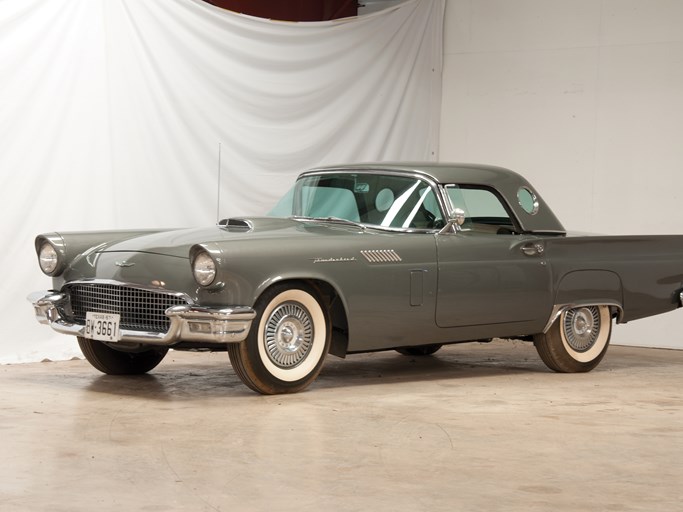 1957 Ford Thunderbird Convertible