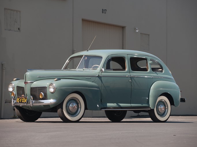 1941 Mercury Town Sedan