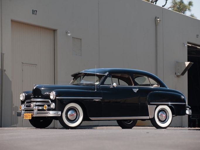 1950 Dodge Wayfarer Two-Door Sedan