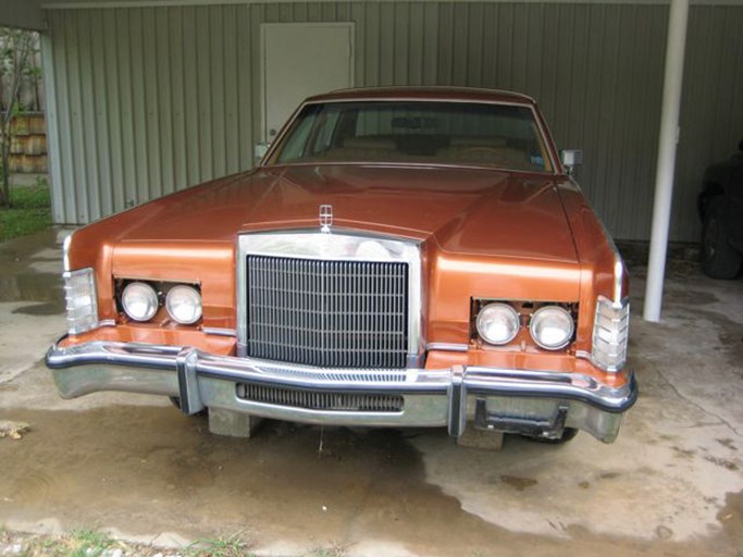 1977 Lincoln Continental