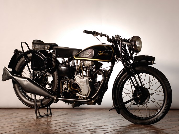 1935 Velocette Mac 350