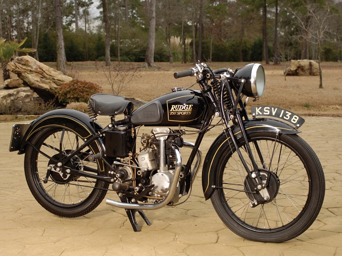 1935 Rudge 250 Sports