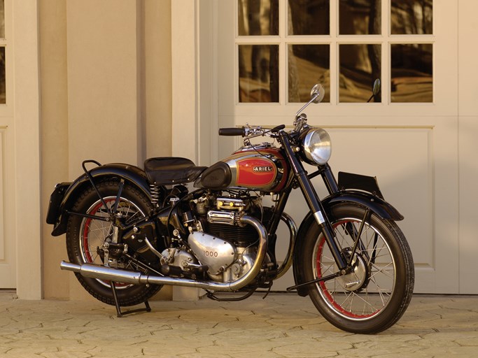 1953 Ariel 1000cc Square Four