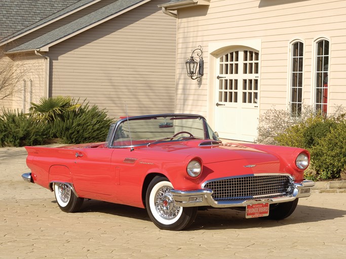 1957 Ford Thunderbird