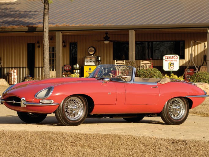 1961 Jaguar Series I E-Type Flat Floor Roadster