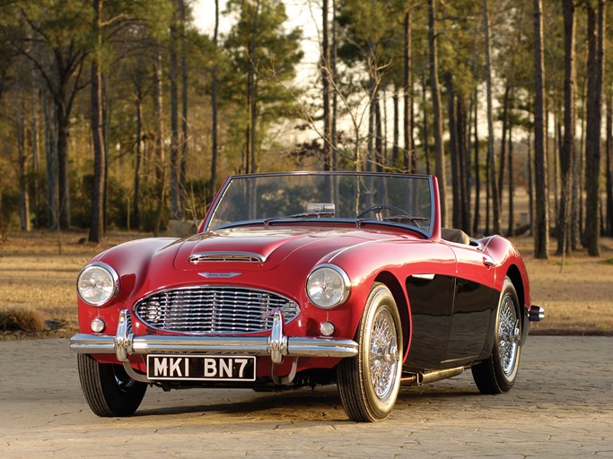 1961 Austin-Healey 3000 MK I BN7 Roadster