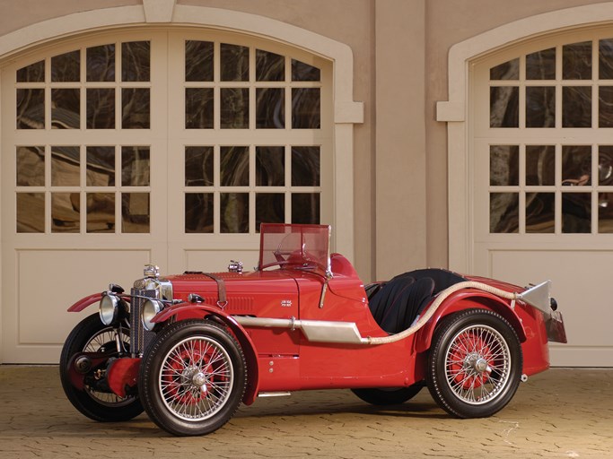 1932 MG C-Type Montlhery Midget Special