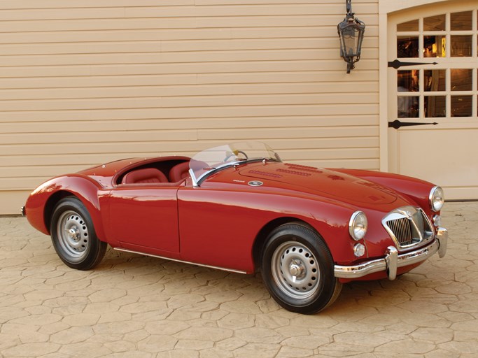 1962 MGA MK II Deluxe Roadster