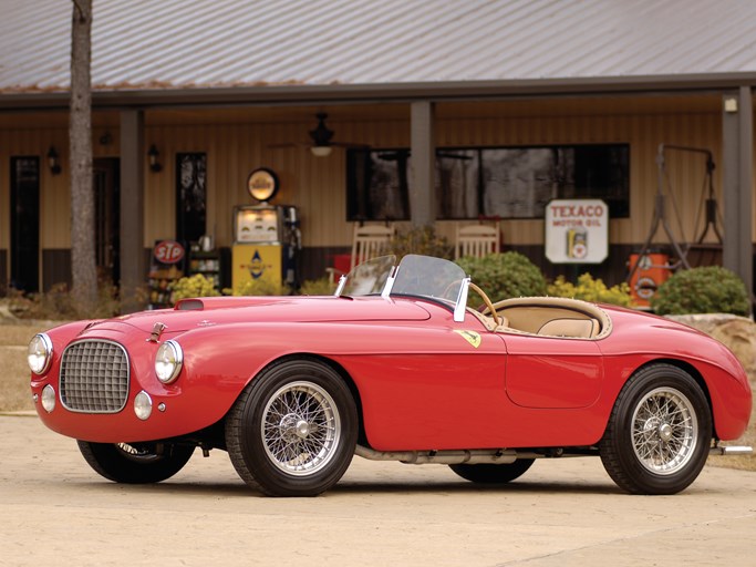 1965 Ferrari 212/166 MM Touring Barchetta Superleggera Recreation